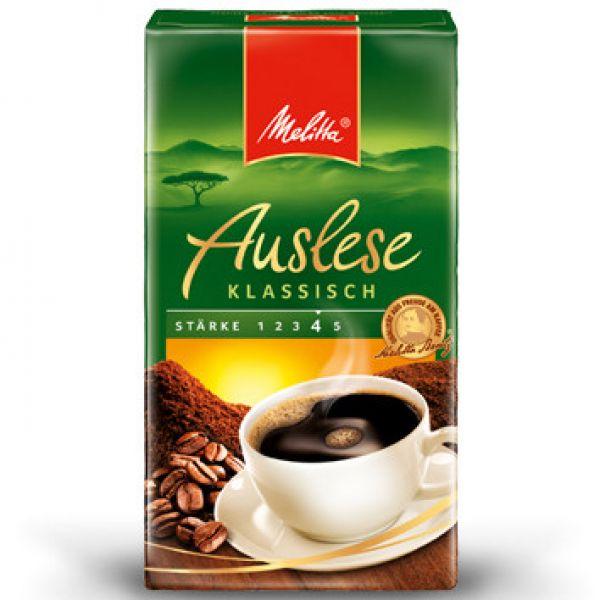 Кава мелена Melitta Auslese 500г Німеччина