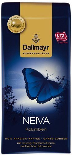 Кава мелена Dallmayr NEIVA 100% арабіка Німеччина 250г