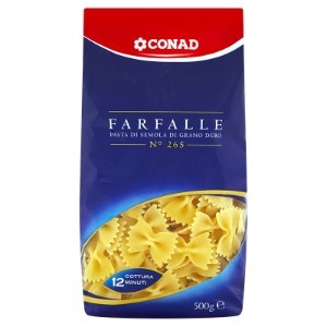 Макарони Conad Ozzano метелики 500г Італія