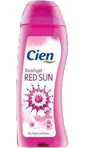 Гель для душу Cien Gel Douche Red sun 300ml Німеччина