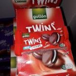 Печиво сендвіч без трансжирів у молочному шоколаді Twins Gullon (21штх42г) 882г Іспанія