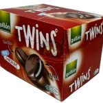 Печиво сендвіч без трансжирів у молочному шоколаді Twins Gullon (21штх42г) 882г Іспанія