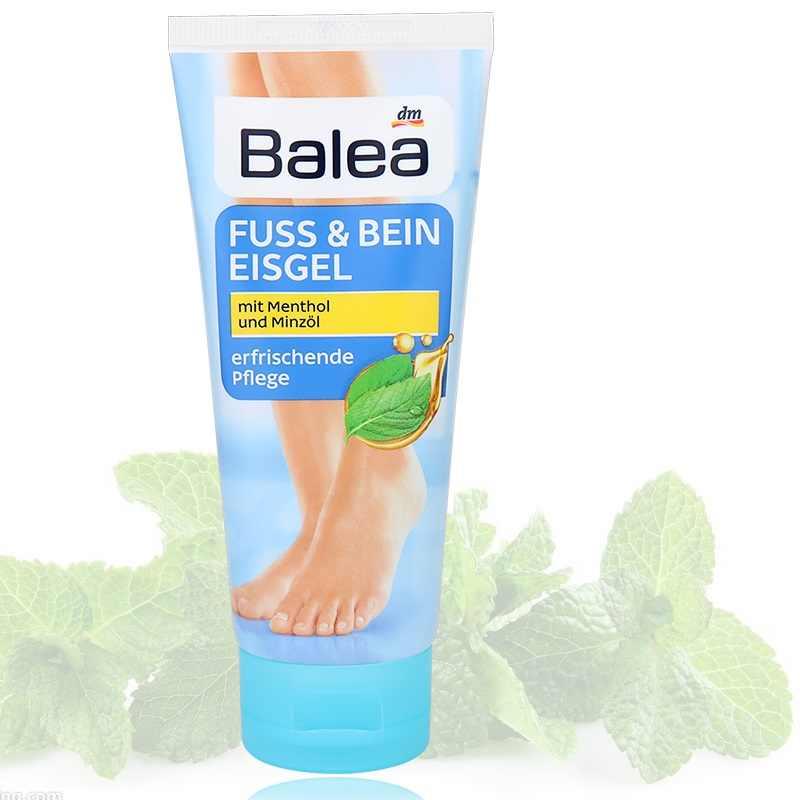 Охолоджуючий гель для ніг Balea Fuss Bein Eisgel 100ml Німеччина