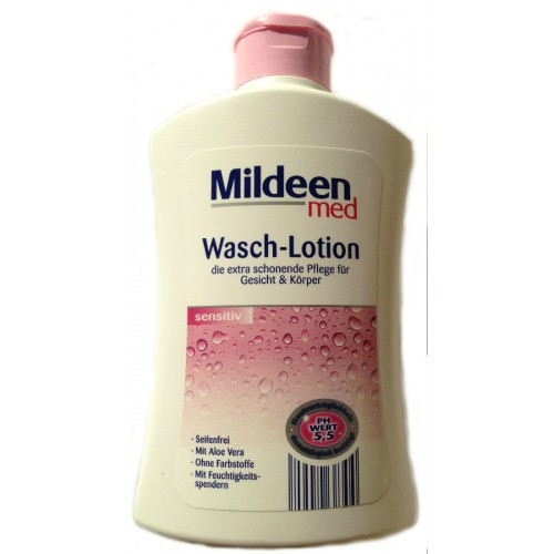 Ніжний лосьйон для обличчя і тіла(чутливої шкіри) Mildeen 500ml Німеччина