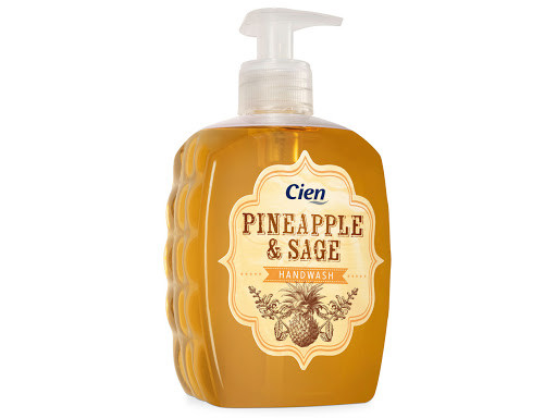 Рідке мило з дозатором Cien ананас і шавлія 500мл Німеччина