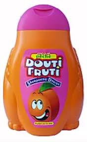 Дитячий шампунь і гель для душу з ароматом персика Douti Fruti 300 мл Німеччина