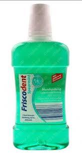 Ополіскувач для рота Friscodent Spearmint (м'ятна свіжість) 500мл Німеччина