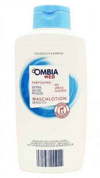 Лосьйон для чутливої шкіри Ombia med Waschlotion 500 мл Німеччина