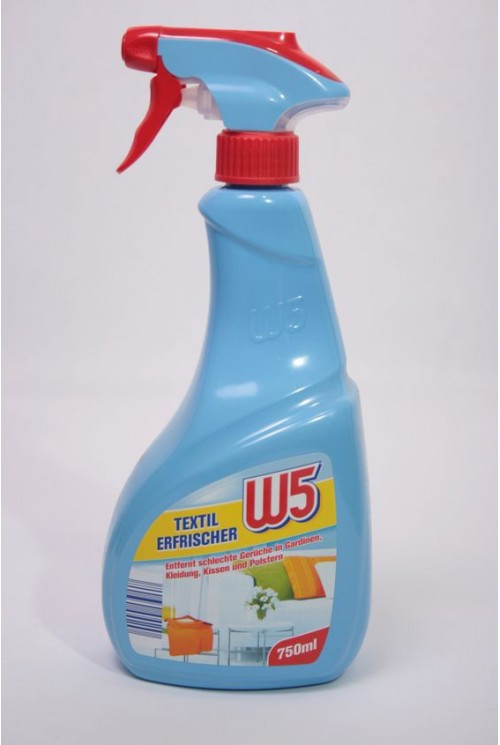 Спрей видаляє запахи з тканини і шкіри W5 Textilerfrischer 750мл Німеччина
