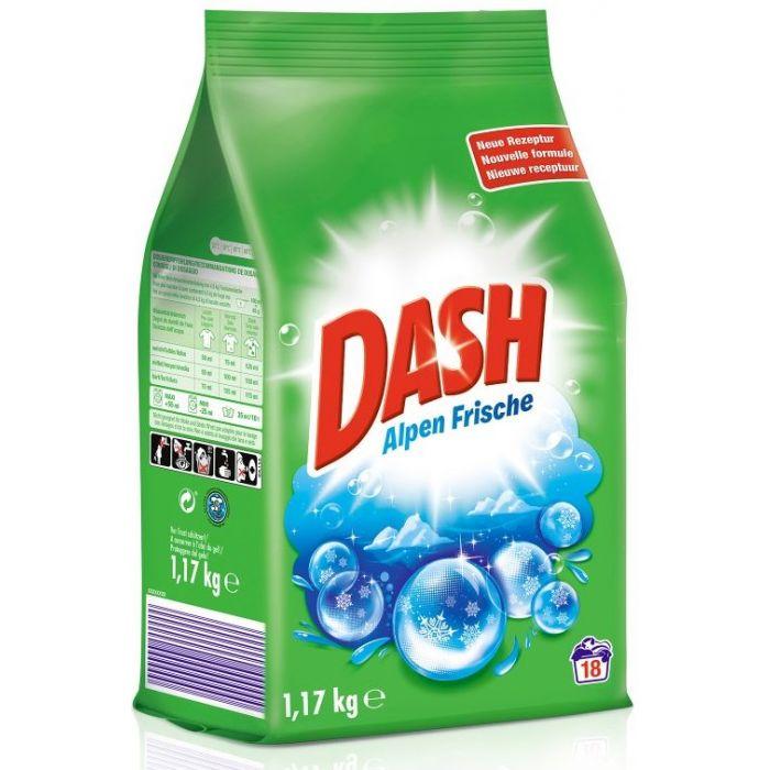 Пральний порошок Dash Alpen Frische, 1.77 кг (18 прань)