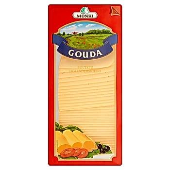 Сир у пластинках Gouda без консервантів 750 г Польща