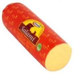 Сир напівтвердий Mlekpol Salami 1 кг Польща