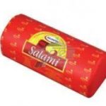 Сир напівтвердий Mlekpol Salami 1 кг Польща