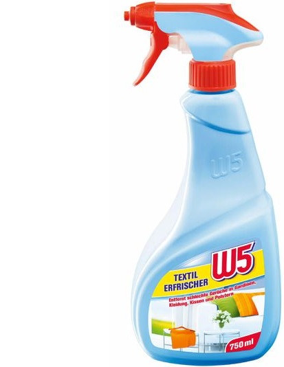 Нейтралізатор запаху на текстилеи ін. W5 Textilerfrischer , 750 мл Німеччина