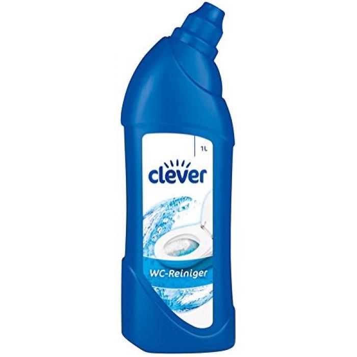 Гель для чищення туалету Clever WC-Reiniger, 1 л
