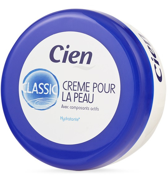 Крем для обличчя та тіла зволожувальний Cien Classic 250 мл Німеччина