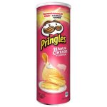 Чипси шинка із сиром Pringles Ham Cheese 165 г