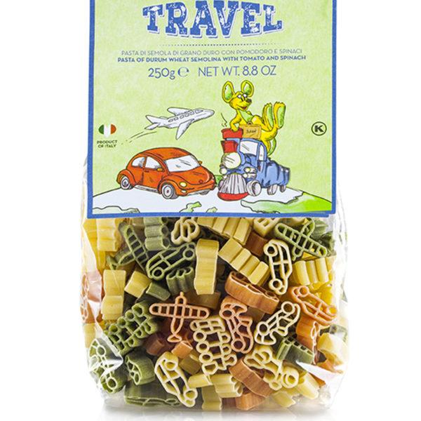 Макарони подорожі з томатом і шпинатом Dalla Costa Італія, 250 г