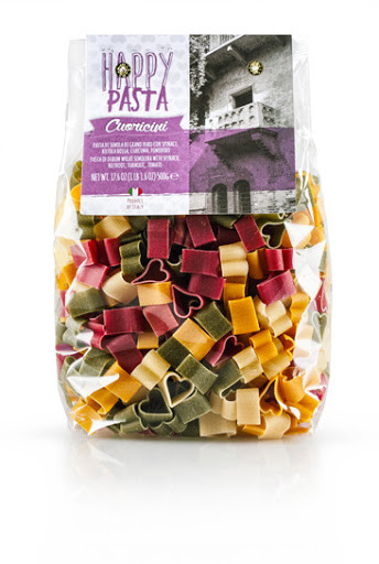 Макарони з овочами Любов Happy Pasta Італія, 500г