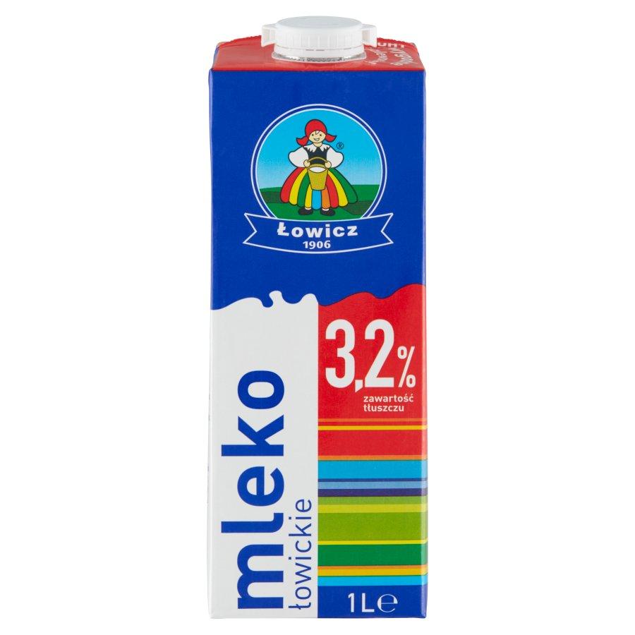 Молоко БЕЗ ЛАКТОЗИ Lowicz Mleko Bez Laktozy жир.1,5% 1л Польща