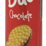 Печиво сендвіч без трансжирів Duo Mega Chocolate з шоколадним кремом Gullon Іспанія 500 г