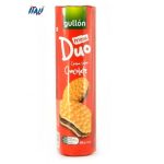 Печиво сендвіч без трансжирів Duo Mega Chocolate з шоколадним кремом Gullon Іспанія 500 г