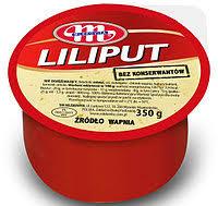 Сир Liliput Mlekovita 350 г Польща