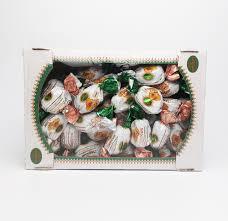 Цукерки "Персик із волоським горіхом", Amanti, Україна, 1 кг.