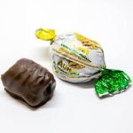 Цукерки "Диня з волоським горіхом", Amanti, Україна, 1 кг.