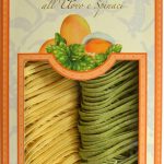 Макарони з яйцем і шпинатом Dalla Costa Італія, 250 г