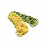 Макарони з яйцем і шпинатом Dalla Costa Італія, 250 г