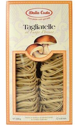 Макарони з білими грибами Dalla Costa Італія, 250 г