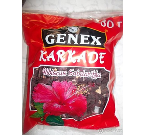 Чай каркаде Genex 80г Україна