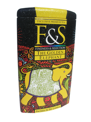 Чай цейлонський зелений F&S "Золотий Слон" 150г