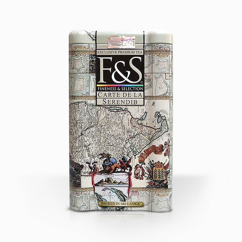 Чай цейлонський зелений F&S Ексклюзивна Партія 150г