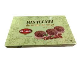 Печиво "El Santo" Mantecado de aceite de oliva 350г Іспанія