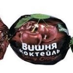 Цукерки "Вишня коктейль" Amanti Україна, 1 кг