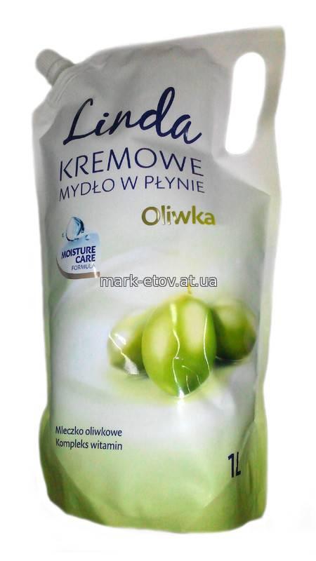 Рідке мило Linda Оливка (запаска) 1л Польща