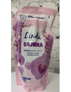 Рідке мило Linda орхідея (запаска) 1л Польща