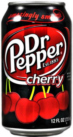 Напій Dr.Pepper cherry 0.330 л США