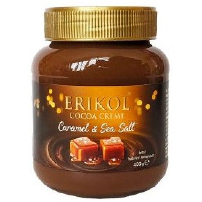 Шоколадна паста з карамеллю та сіллю ERIKOL Caramel &Salz 400 г Німеччина