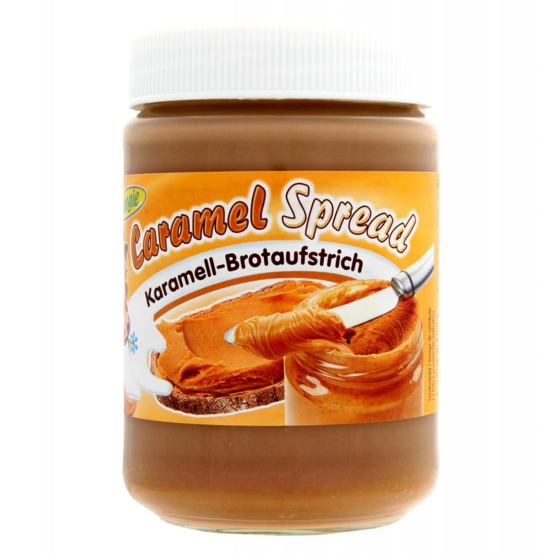 Карамельна паста Caramel Spread Woogie 400 Австрія