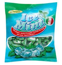 Льодяники (Карамель) Крижана м'ята Eis Mint Woogie 250г Австрія