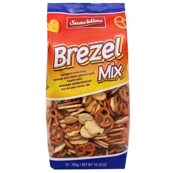 Мінікранделі солоні Мікс Snackline Brezel Mix 300 г Австрія