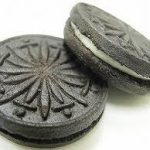 Печиво сендвіч БЕЗ ПАЛЬМОВОГО МАСЛА Mega SpongeBob Arluy Іспанія 176 г (4х44) Іспанія