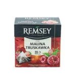 Чай Remsey малина-полуниця 20 пакет із ниткою Польща