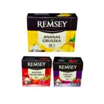 Чай Remsey груша-ананас 20 пакет із ниткою Польща