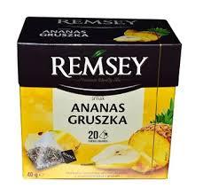 Чай Remsey груша-ананас 20 пакет із ниткою Польща