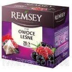 Чай Remsey лісова ягода 20 пакет із ниткою Польща