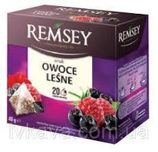 Чай Remsey лісова ягода 20 пакет із ниткою Польща